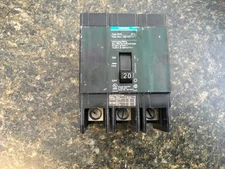 Siemens BQD320BP 3-Pole 20A  Circuit Breaker 480Y/277V   (KB)
