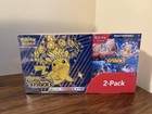 Pokémon Surging Sparks 2-Pack – Elite Trainer Box + Booster Bundle (Sealed)