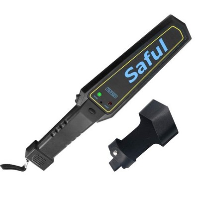 Handheld Metal Detector Security Scanner with Sound Vibration Alert Wand
