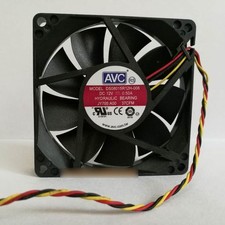 New AVC DS08015R12H-006 12V 0.50A 3-Wire Cooling Fan *rr