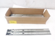 10 Pack Knape Vogt 22" Full Extension Side Mount Ball Bearing Drawer Slides