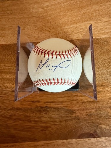 Jose Altuve Signed Official Major League Baseball Autograph W/ PSA COA