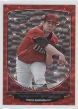 2013 Bowman Draft Draft Picks Red Ice 12/25 Aaron Blair #BDPP9 1j6