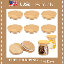 Oui Yogurt Jar Lids, 8PCS Oui Lids, Reusable Lids for Oui Yogurt Jars with Airti