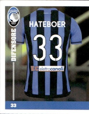 Atalanta Football Esselunga 2018/19 # 121 Hans Hateboer Defender Figure