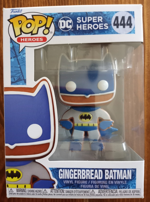 Funko Pop! - DC Comics - Gingerbread Batman #444