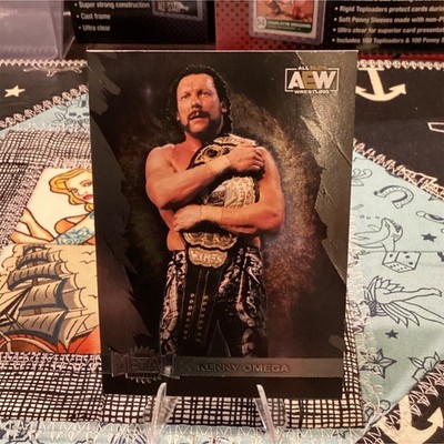 2022 AEW Metal Universe Omega Cassidy King Jericho Allin Card Lot (5 cards)