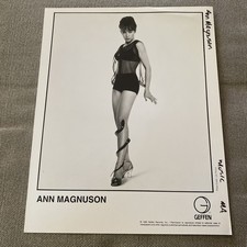 Ann Magnuson Photo 8x10&rdquo;. See Description.