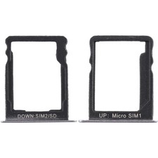 SIM Card Tray SIM Card Tray / Micro SD Card for Huawei Enjoy 5s, For Huawei E