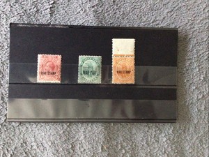 War Tax St. Vincent Lot A-519x w/bonus