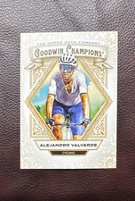 2025 Upper Deck Goodwin Champions - Alejandro Valverde #17