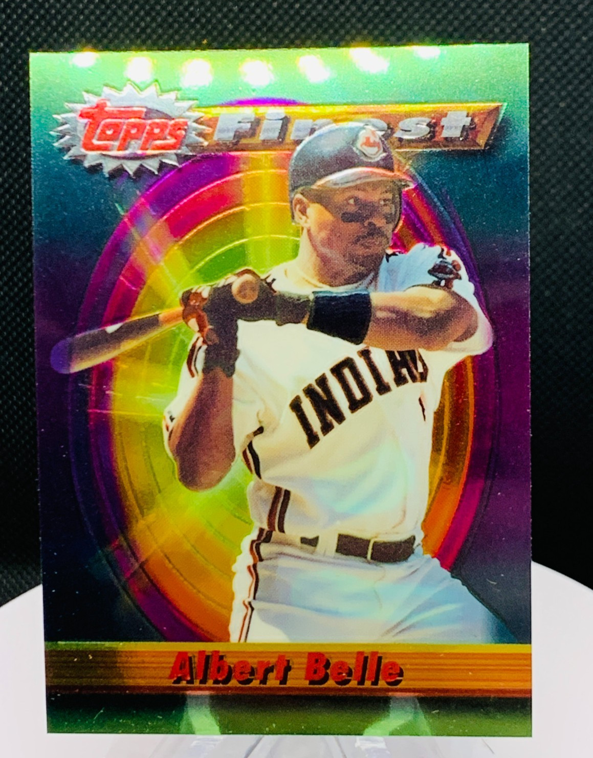 1994 Topps Finest - Albert Belle #208