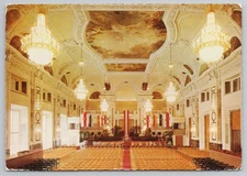 Festival Hall Hofburg Palace in Vienna Austria c1970s Postcard