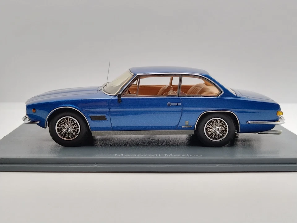 NEO 1/43 Maserati México 1966. Limited 300. ¡Extremadamente raro!  Foto 3 de 4