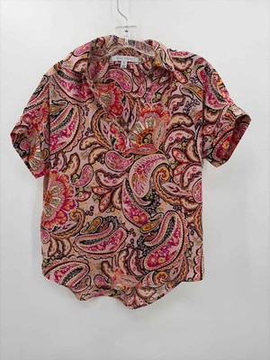 Pre-Owned Single Thread Pink Size XS Blouse