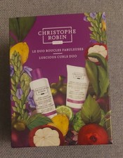 Christophe Robin Luscious Curls Duo Gift Set