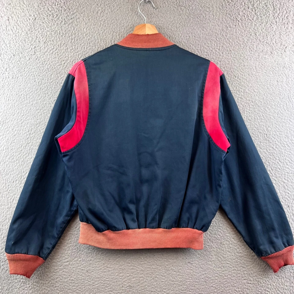 Chaqueta azul vintage años 60 Minnesota Twins Land-N-Lakes talla juvenil Foto 2 de 4