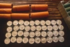 1964 P  Washington Quarters — Full Roll of (40), 90% Silver