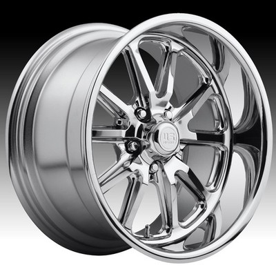 US Mags U110 Rambler Chrome 18x8 5x4.5 1mm (U11018806545)