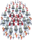 LEGO KINGDOMS KNIGHT CASTLE MINT MINIFIGURES AUTHENTIC (2010 ERA) - YOU CHOOSE!
