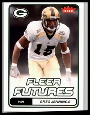 2006 Fleer #110 Greg Jennings