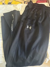 Under Armour Athletic Pants Men's Black Xxl 2XL Adults