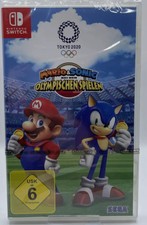 Mario & Sonic Tokyo 2020 Nintendo Switch Olym...