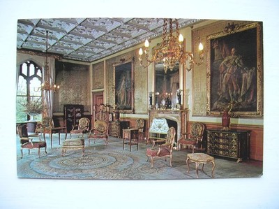 Scone Palace Postkarte, in der Nähe von Perth - The State Drawing Room.