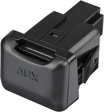 Aux Port Compatible with 2006-2011 Civic, Auxiliary Input Adapter Audio Input J