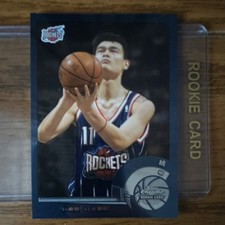 Topps 2002-03 Chrome Yao Ming Rookie Houston Rockets #146 Basketball NBA