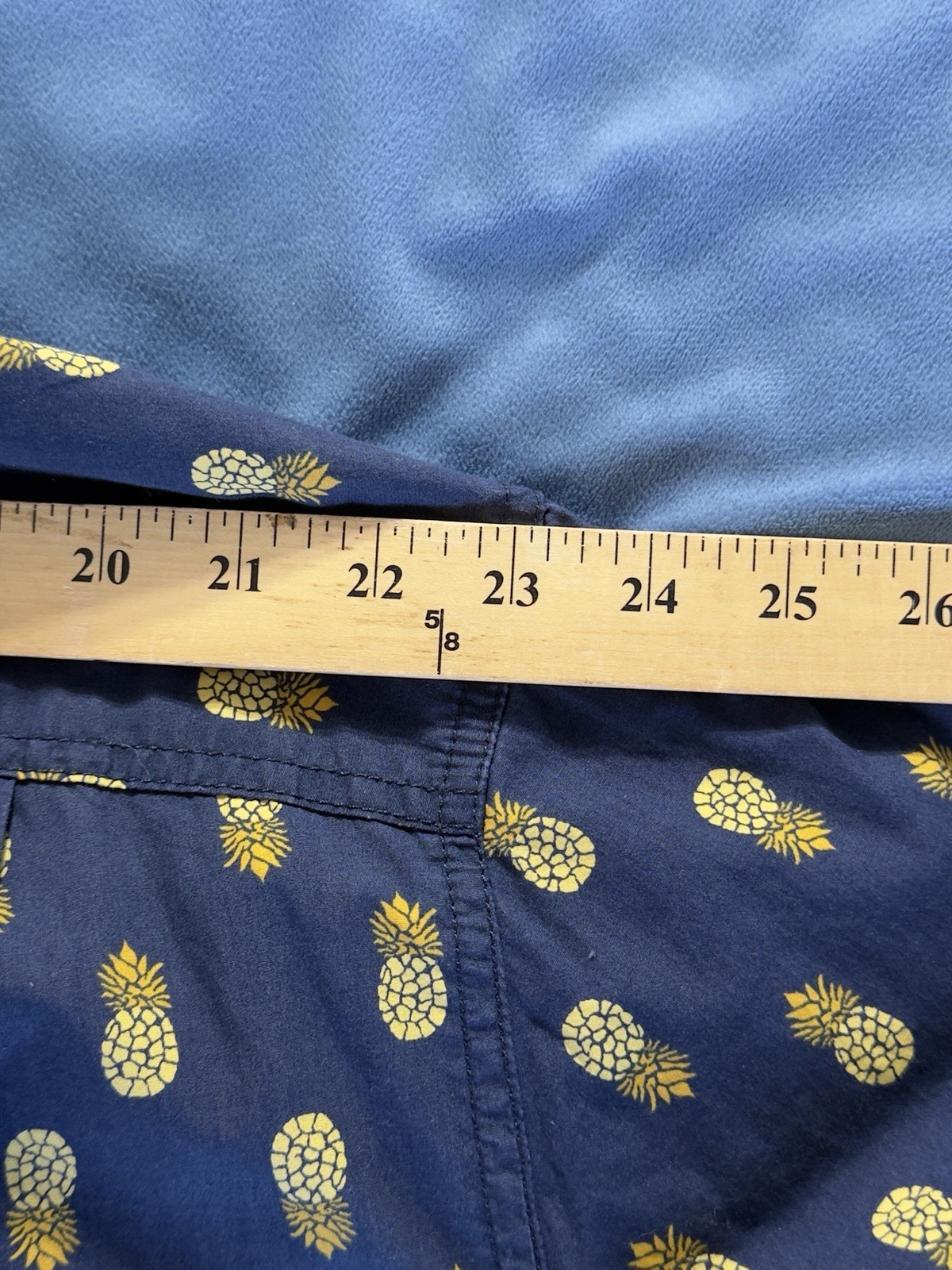 Duluth Trading Co Pineapple Pattern Button Front … - image 7
