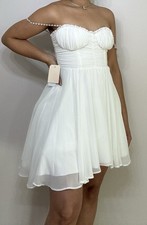 City Vibe Ivory Midi Women’s Dress Size Small