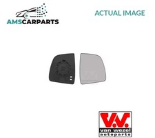 REAR VIEW MIRROR GLASS LHD ONLY RIGHT 1638832 VAN WEZEL NEW OE REPLACEMENT
