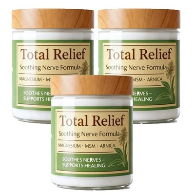 Total Relief Magnesium Cream, Nerve Relief Magnesium Soothing Cream US