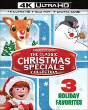 The Classic Christmas Specials Collection - 3 Holiday Favourites 4K UHD Blu-ra