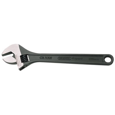 Draper Expert Crescent Typ Verstellbarer Schraubenschlüssel Phosphat Lack 375mm