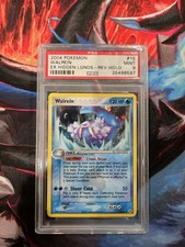PSA 9 MINT Walrein EX Hidden Legends Reverse Holo Rare Pokemon Card 2004 #15 on eBay