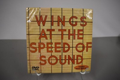 Paul McCartney   Wings At The Speed Of Sound Deluxe CD + DVD Set Ltd Ed NEW