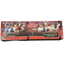 2025 Topps Complete Baseball Factory Set