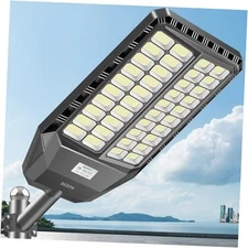 9000W Ultra-Large Solar Street Light - IP67 Solar Lights 9000W1PACK Black