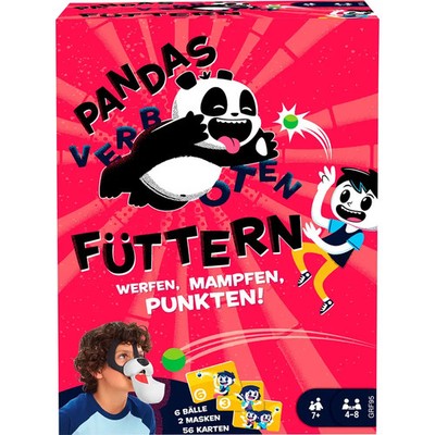 Mattel GRF95 Pandas Füttern (verboten)
