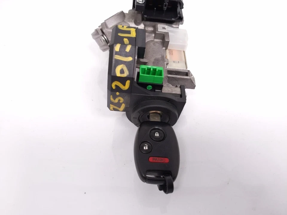 Honda Accord Crosstour 2010-2013 transmisión automática cilindro de bloqueo de encendido con llave Foto 3 de 4