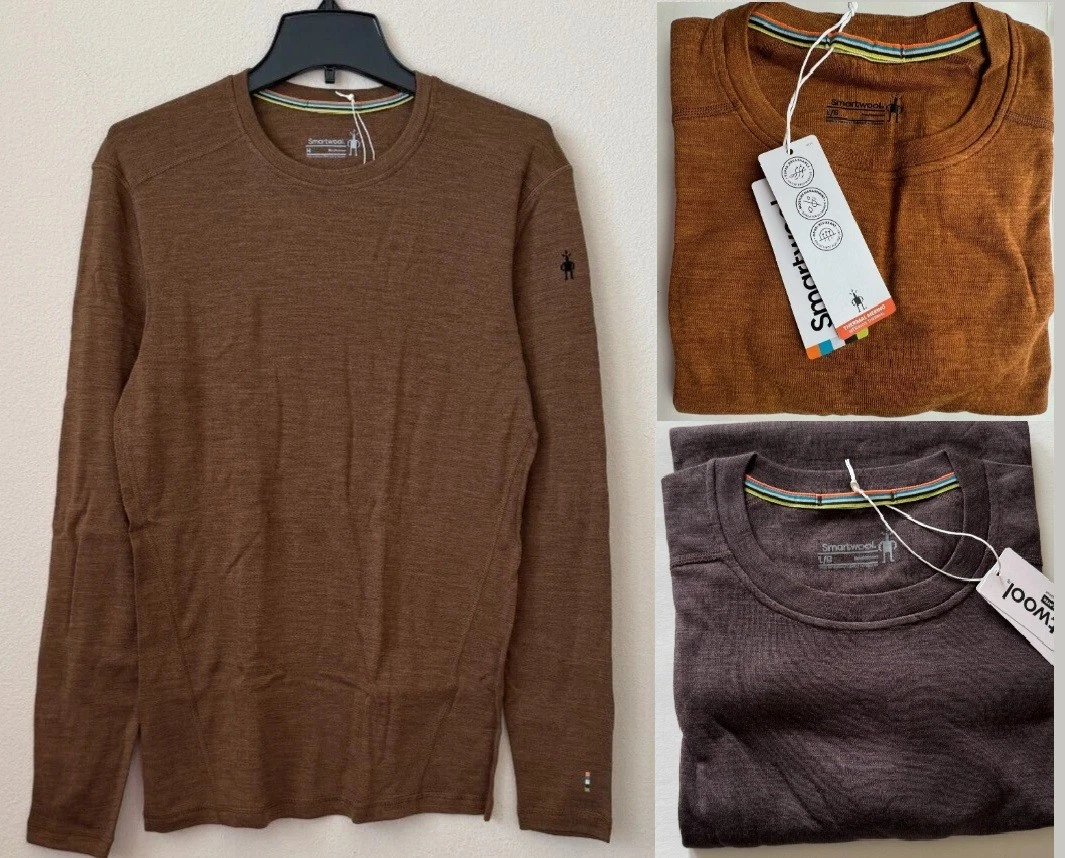 SmartWool Merino 250 Classic Thermal Long Sleeve Base Layer Shirt Men's Top
Opens in a new window or