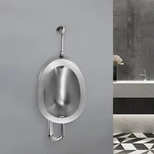 Stainless Steel Automatic Urinal Flusher Wall Mount For Male