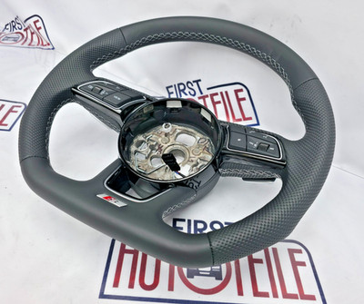 Original Audi A3 S3 RS3 S-Line Multifunktionslenkrad Schaltwippen 8Y0419091Q QQT
