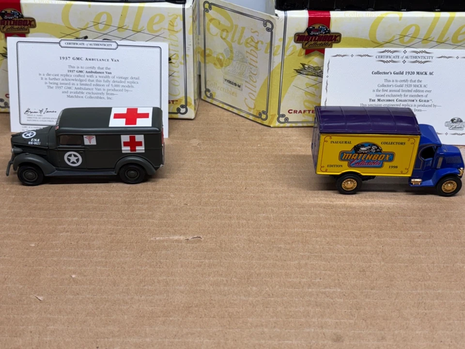 Matchbox Models of Yesteryear Lot YY034/SC YY052/B 1937 Suburban 1920 Mack AC - Image 4 of 4