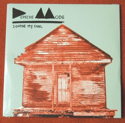 DEPECHE MODE Soothe My Soul +1 2013 Maxi CD NEU NEW SEALED rare MCD CARDSLEEVE