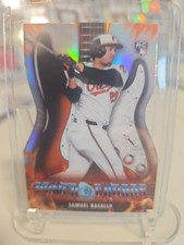 2026 Bowman Chrome Baseball Samuel Basallo Power Chords Refractor RC #PC-25