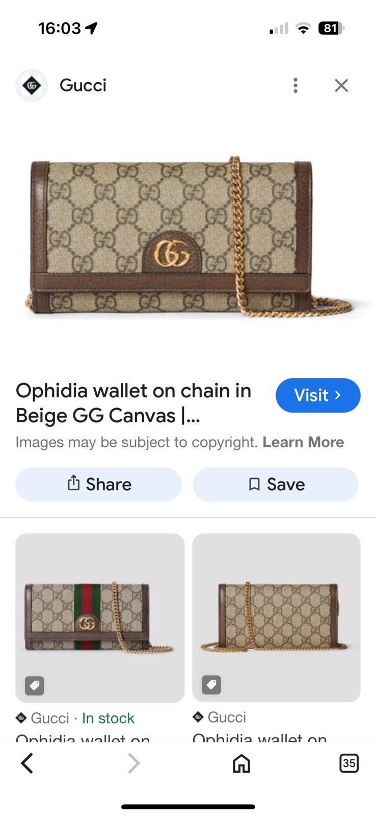 Luxury Gucci Handbag for Women Stylish Designer Tote