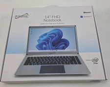 Lectronics Notebook Supersonic 14.1. Wind 11. Quad-Core SC-5514WNB. 12GB 4G RAM